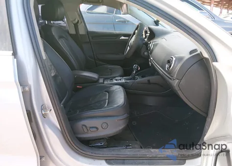 2015 Audi A3 1.8T Premium from USA, damaged, VIN WAUACGFFXF1058259